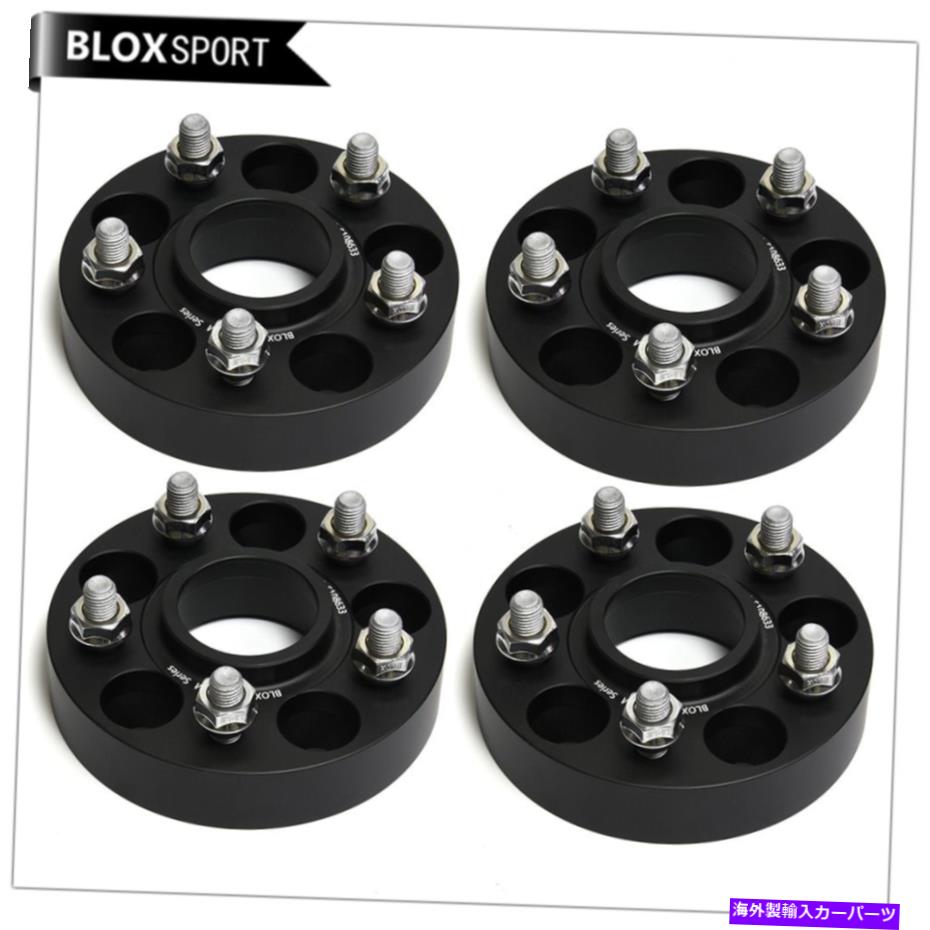 wheel adapter 4x30mm 5x108ホイールスペーサーアダプターは63.3mmのジャガーFSタイプXJ XF X260 4x30mm 5x108 Wheel Spacers adapters bore 63.3mm for Jaguar F S Type XJ XF x260【並行輸入品】