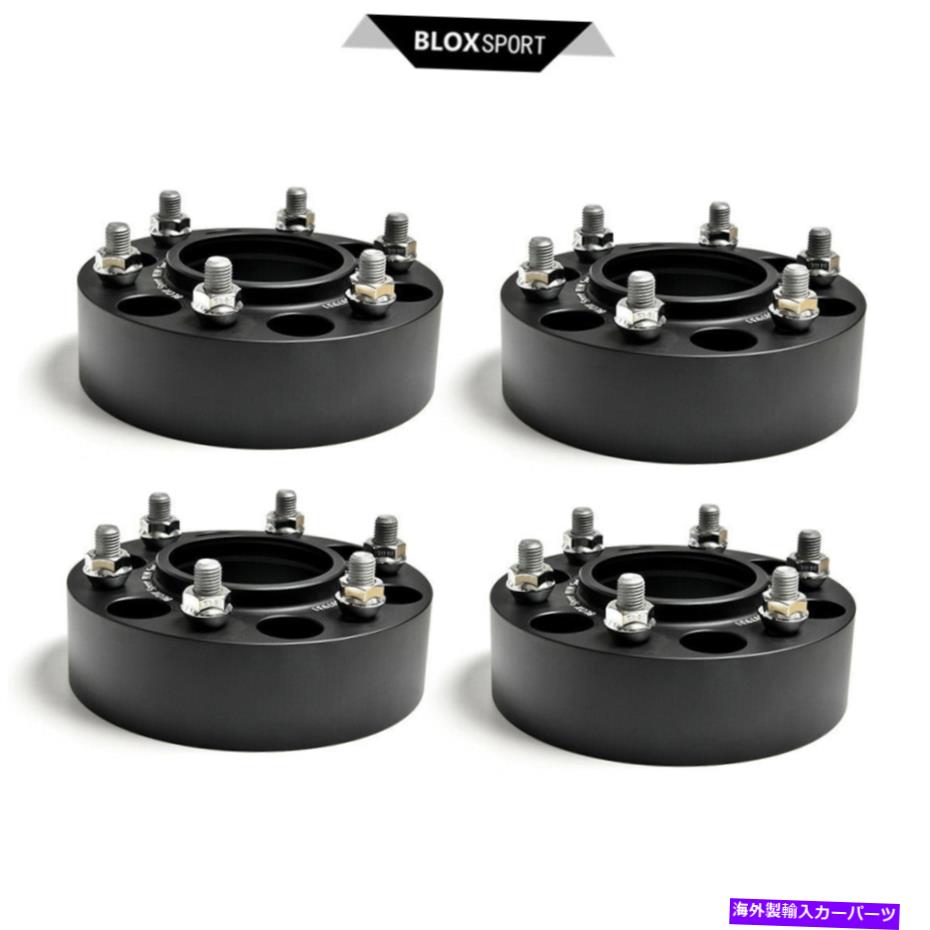 wheel adapter フォードレンジャーホイールスペーサーアダプターPCD6x139.7 CB93.1用のフロント2x35mm+リア2x50mm Front 2x35mm+ Rear 2x50mm for Ford Ranger Wheel Spacer Adapter PCD6x139.7 CB93.1【並行輸入品】