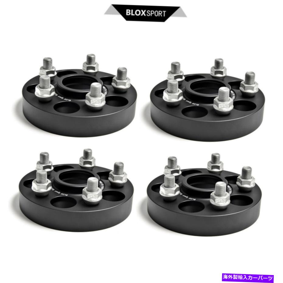 wheel adapter 4)| Subaru Levorg Outbackホイールスペーサーアダプターの2x25mm+2x30mm 5x114.3 CB56.1 4) | 2x25mm+2x30mm For Subaru Levorg Outback Wheel Spacer Adapter 5x114.3 CB56.1【並行輸入品】
