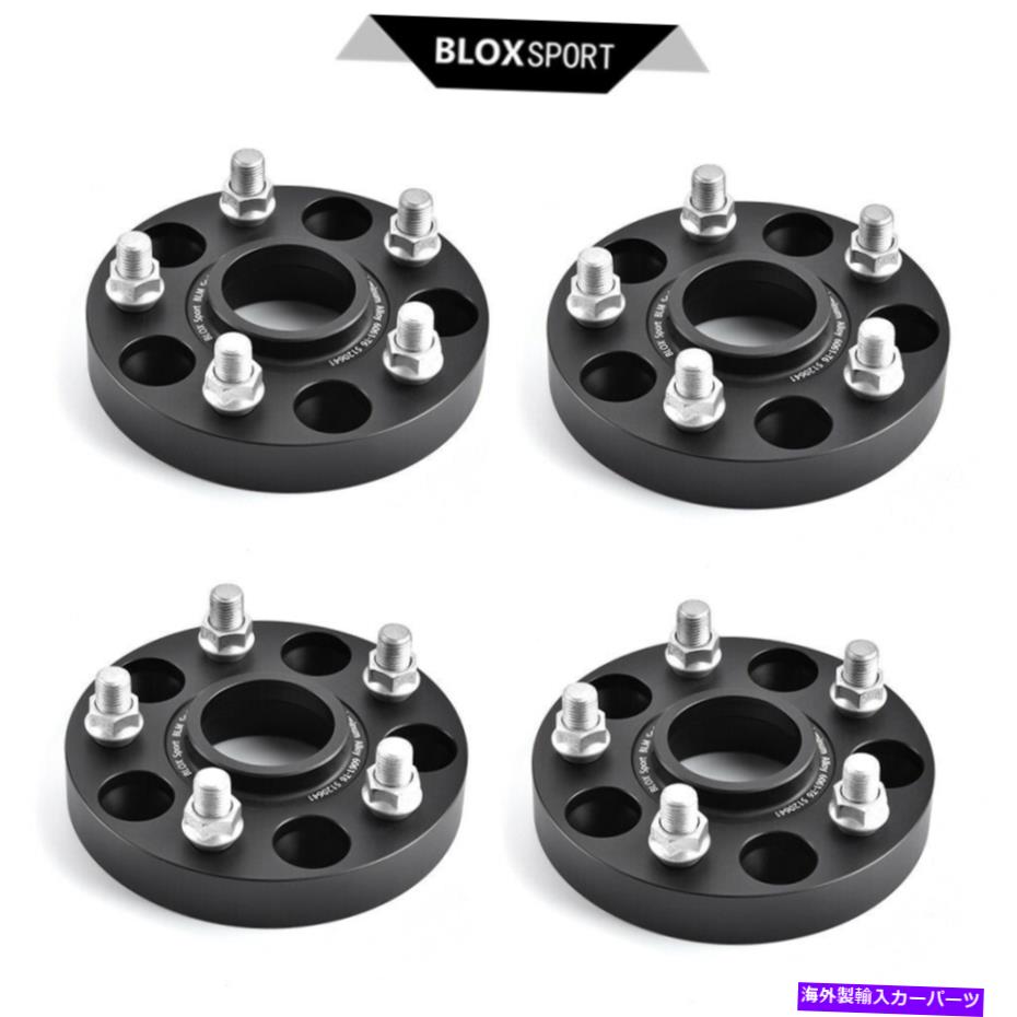 wheel adapter テスラモデル3 AWDパフォーマンス用の4 25mm 6061T6セーフホイールスペーサー5x114.3のセット Set of 4 25mm 6061T6 Safe Wheel Spacer 5x114.3 for Tesla Model 3 AWD Performance【並行輸入品】