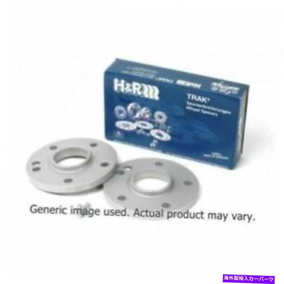 wheel adapter H＆R 402245571 TRAK+（TM）1980-1998の2つのホイールアダプターVolkswagen Jetta H&R 402245571 Trak+(TM) 2 Wheel Adapters For 1980-1998 Volkswagen Jetta【並行輸入品】