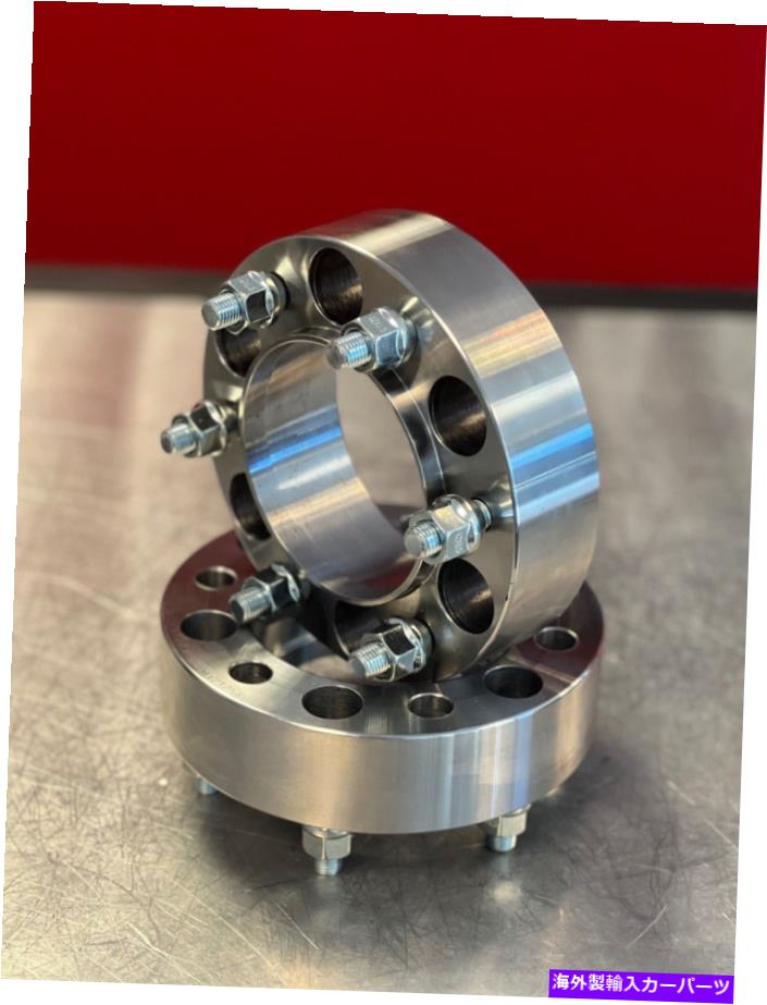 wheel adapter トヨタタコマ用のスタールスチールホイールアダプター、1.75 \