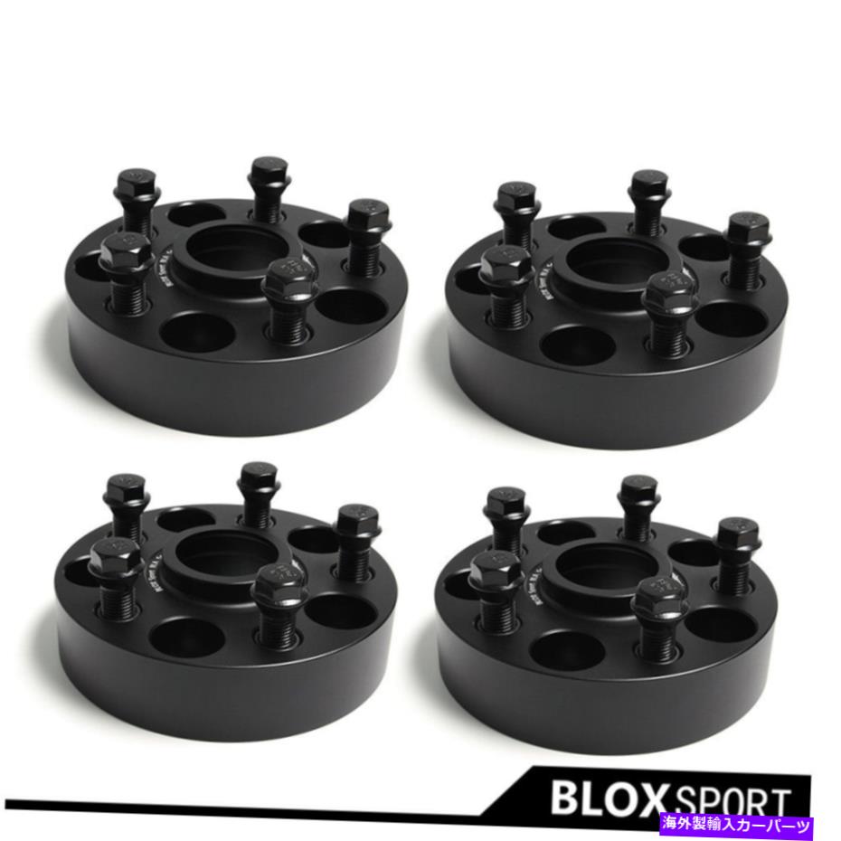 wheel adapter フォルクスワーゲンゴルフトゥーランシャランシートスコーダ4pc 40mm 5x112 CB57.1ホイールスペーサー For Volkswagen Golf Touran Sharan Seat Skoda 4pc 40mm 5x112 CB57.1 Wheel Spacers【並行輸入品】