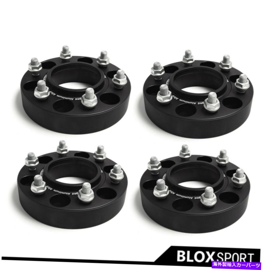 wheel adapter Mitsubishi Pajero用の4x 35mmホイールスペーサーアダプター6x5.5 \