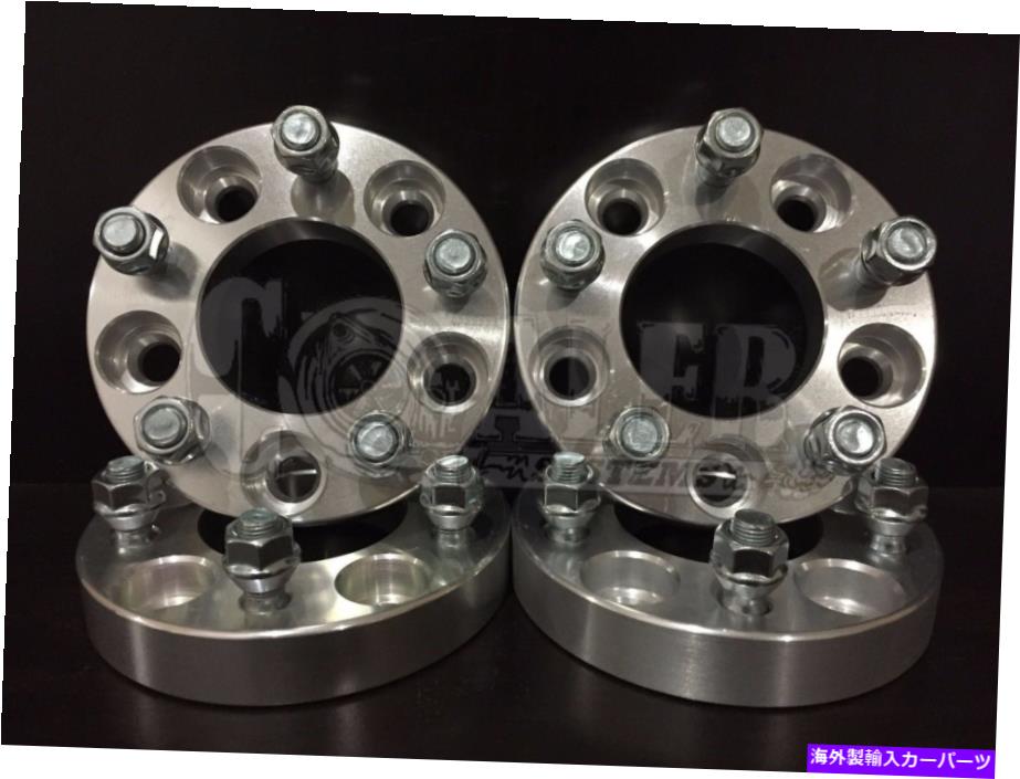 wheel adapter 4xホイールスペーサー1.25 \