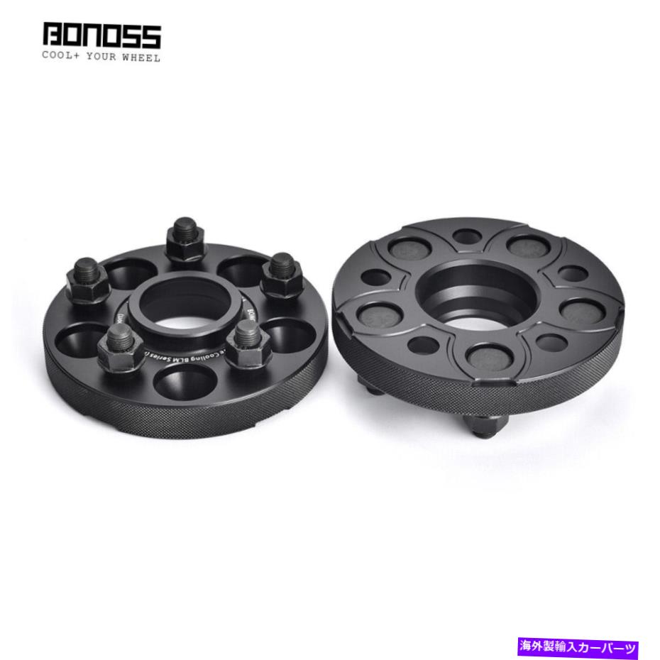 wheel adapter 4x 15mmホイールスペーサーハブ64.1のBonossセットSubaru Legacy（2009-） BONOSS Set of 4x 15mm Wheel Spacers Hub 64.1 for Subaru Legacy (2009-)【並行輸入品】