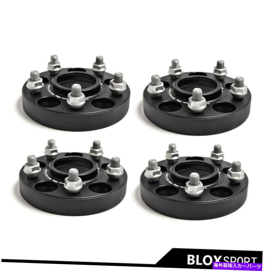 wheel adapter 2x 15mm+2x 20mm鍛造6061-T6 5x115キャデラックアルミニウム用ホイールアダプターM12x1.5 2x 15mm+2x 20mm Forged 6061-T6 5x115 Wheel adapter for Cadillac Aluminum M12x1.5【並行輸入品】