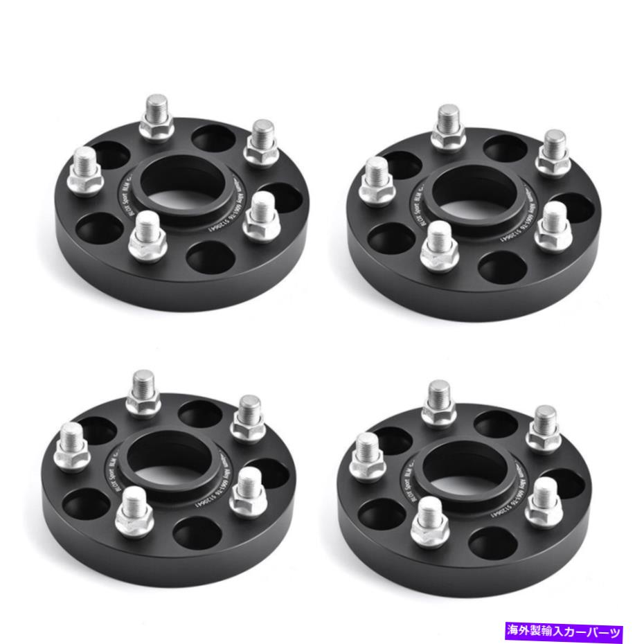 wheel adapter 4x 1インチのハブセントリックホイールスペーサーFord Mustang Explorer Edge用25mmアダプター 4x 1 inch Hubcentric Wheel Spacers 25mm Adaptor for Ford Mustang Explorer Edge【並行輸入品】