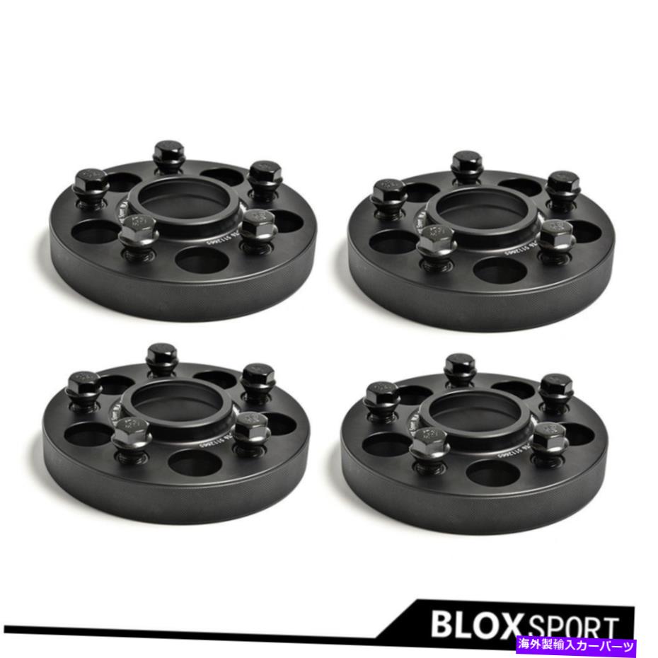 wheel adapter 7075T6 |フロント＆リア2x 25mm+2x 30mm for maserati quattroporte m139ホイールスペーサー 7075T6 | Front&Rear 2x 25mm+2x 30mm For Maserati Quattroporte M139 Wheel Spacers【並行輸入品】