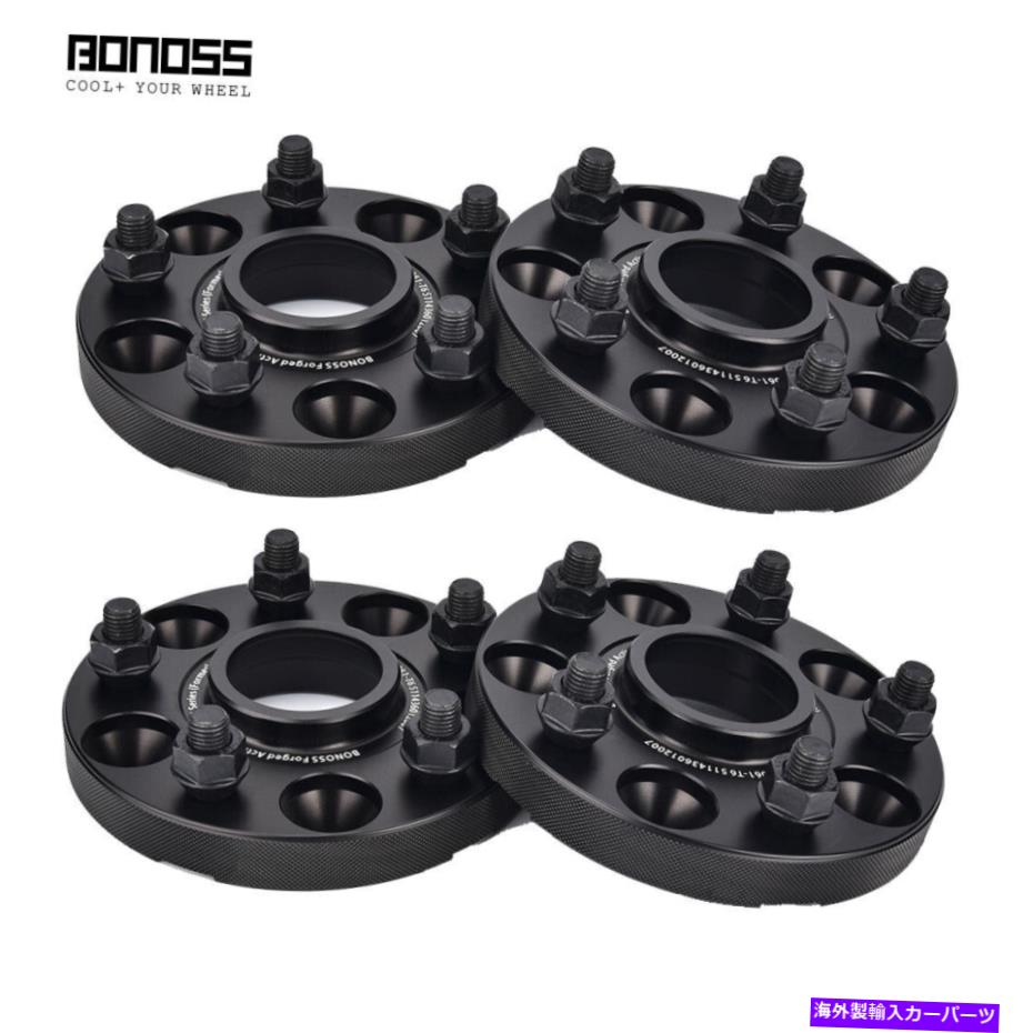 wheel adapter Bonoss 4x 20mm 5x4.5 5x114.3日産のホイールスペーサー350z 370z Infiniti G35 G37 BONOSS 4X 20mm 5x4.5 5x114.3 Wheel Spacers For Nissan 350Z 370Z Infiniti G35 G37【並行輸入品】