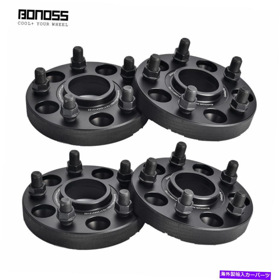 wheel adapter 2015+フィットホンダシビックタイプr伝説ハブセントリック5 x 120ホイールスペーサー25mm 4pc 2015+ Fits Honda Civic Type R Legend Hubcentric 5 X 120 Wheel Spacers 25mm 4Pc【並行輸入品】