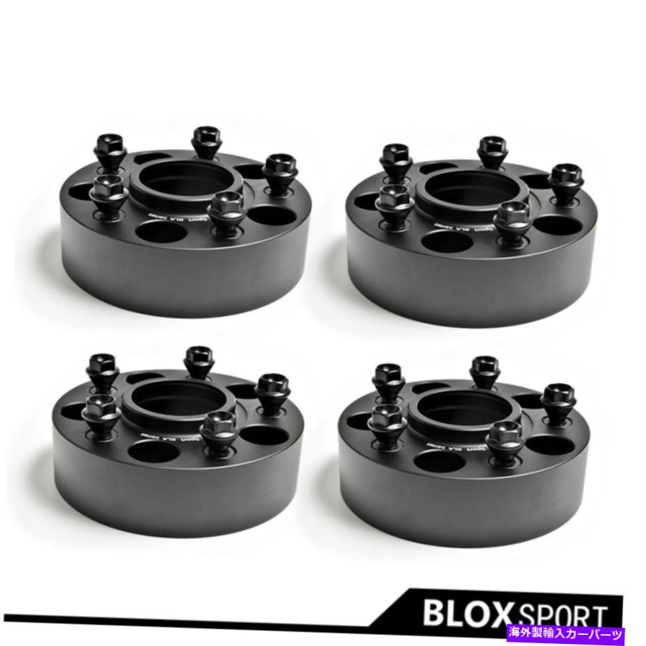 wheel adapter （4）2pc 40mm+2pc 60mm用ミニペースマン（R61）ホイールスペーサーアダプター5x120 CB72.5 (4) 2pc 40mm+2pc 60mm For Mini Paceman (R61) Wheel Spacers Adapters 5x120 CB72.5【並行輸入品】