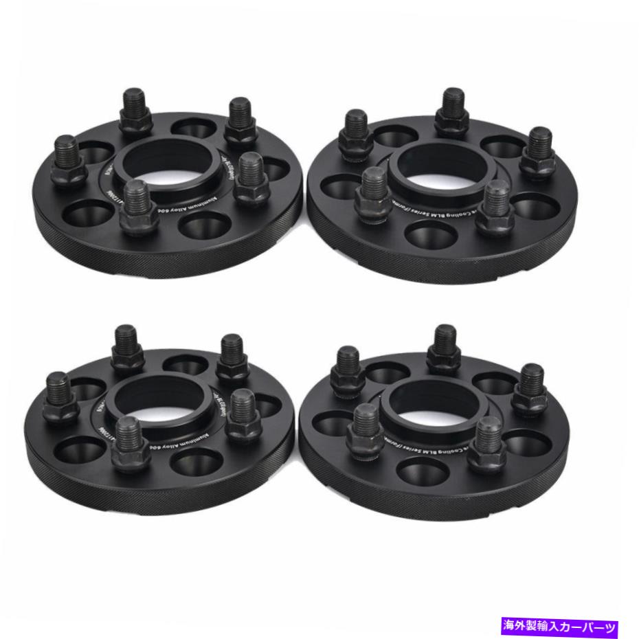 wheel adapter パスポートパイロットリッジライン5x120 CB64.1アルミホイールスペーサー15mm 20mm x4 Fits Passport Pilot Ridgeline 5x120 CB64.1 Aluminum Wheel Spacers 15mm 20mm x4【並行輸入品】