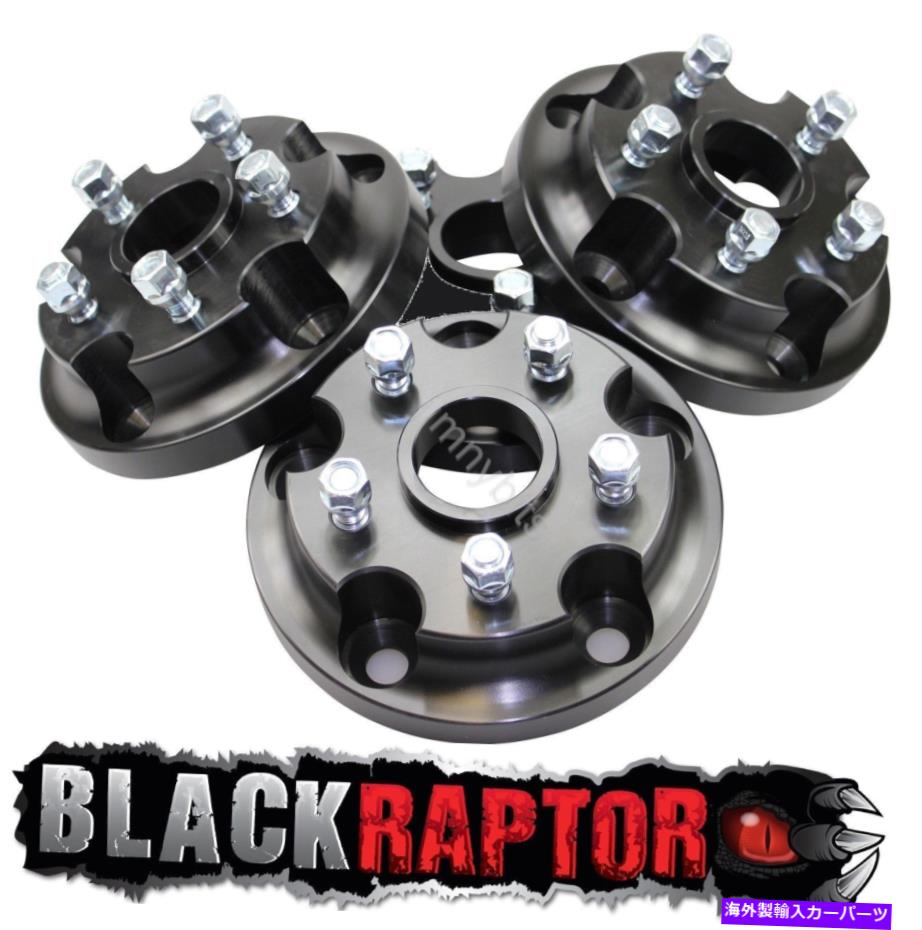 wheel adapter P38用ブラックラプターレンジローバークラシックホイールアダプター、ディスコ2リム70.1mm CB Black Raptor Range Rover Classic Wheel Adaptors for P38, Disco 2 Rims 70.1mm CB【並行輸入品】