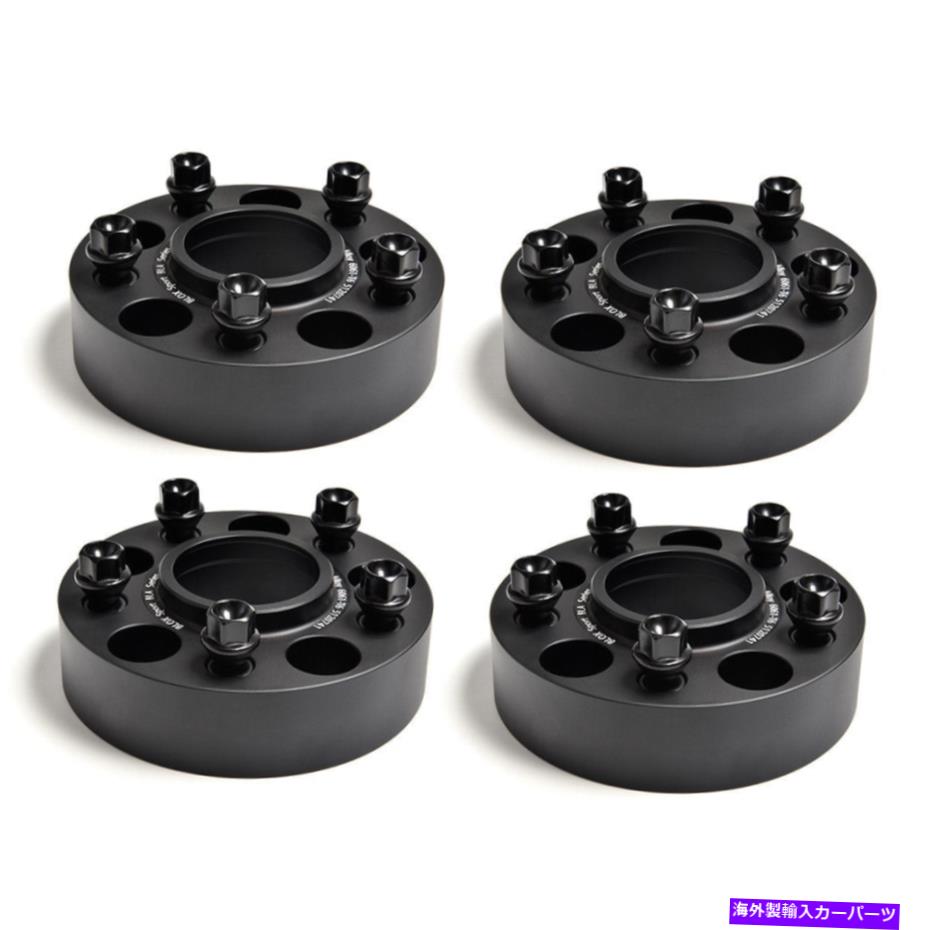 wheel adapter メルセデスG63、G65、G55amg（40mm）の4x 40mm鍛造アルミニウム合金ホイールスペーサー 4X 40mm Forged Aluminum Alloy Wheel Spacers for Mercedes G63,G65,G55AMG (40mm)【並行輸入品】