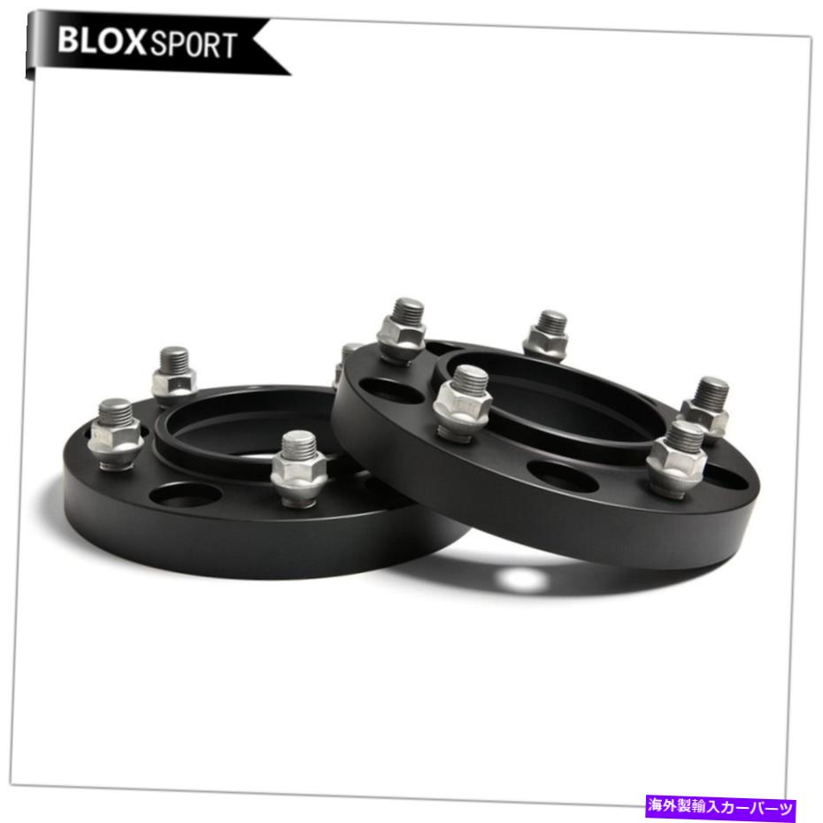 wheel adapter 4PC 35mm安全ハブセントリックホイールスペーサーブラック5x150用セコイアツンドラ 4pc 35mm safety Hubcentric wheel spacer black 5x150 for Toyota Sequoia Tundra【並行輸入品】