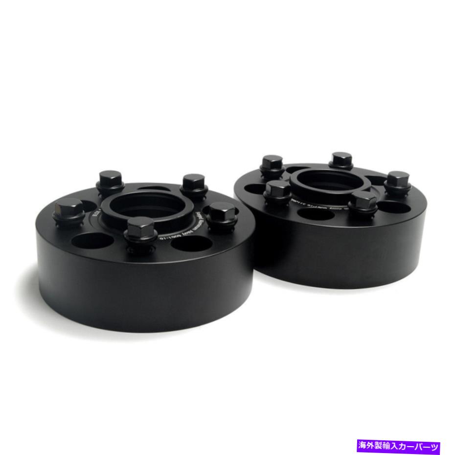 wheel adapter 2PCS 2 ''ハブセントリックホイールスペーサーフィットポルシェカイエン、ボクスター、パナメーラ、アウディQ7 2pcs 2'' Hub Centric Wheel Spacer fit Porsche Cayenne,Boxster,Panamera,Audi Q7【並行輸入品】