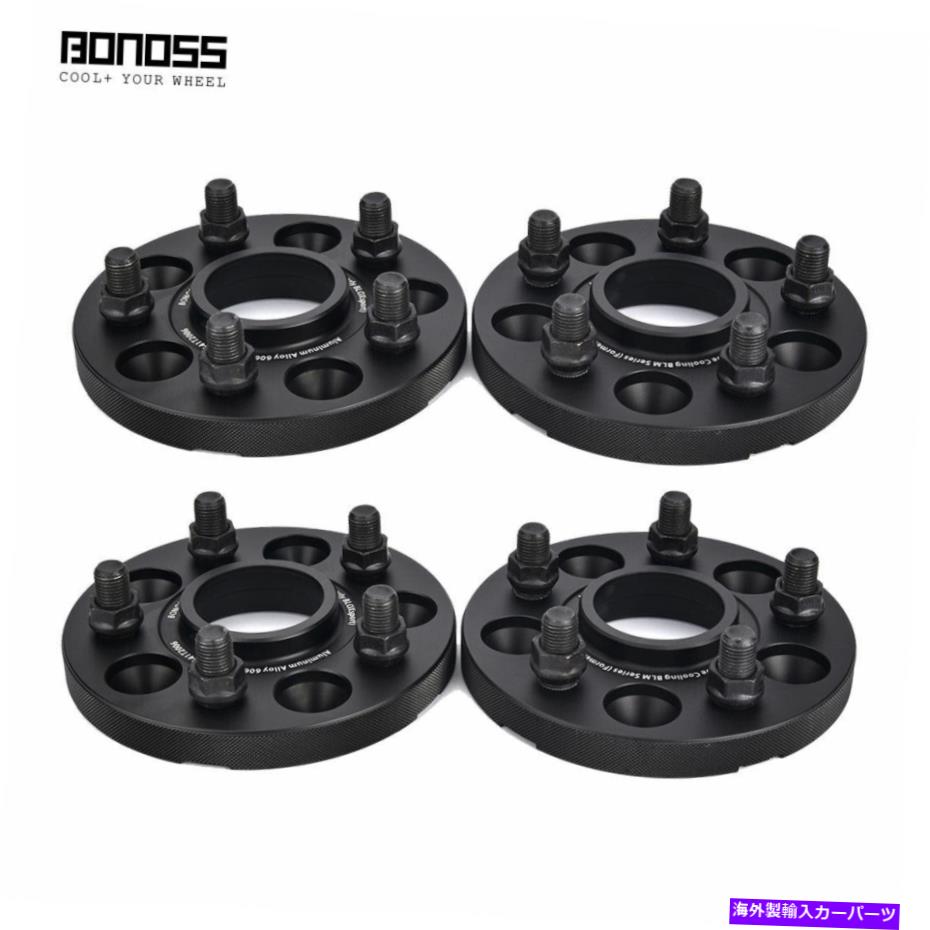 wheel adapter Bonoss AL 7075 T6 4X 18mmホイールスペーサー用テスラモデル3 2018 2019 2020 2021 BONOSS AL 7075 T6 4x 18mm Wheel Spacers For Tesla Model 3 2018 2019 2020 2021【並行輸入品】