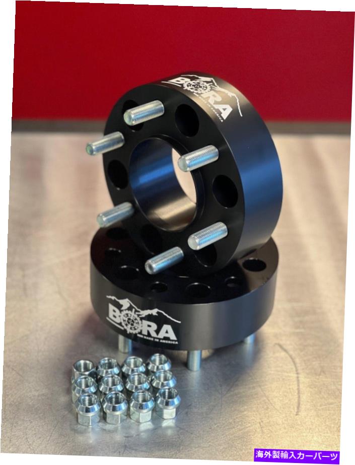 wheel adapter RAM 1500（2019-2022）のボラホイールスペーサー50mmペア2-アメリカ BORA Wheel Spacers for RAM 1500 (2019-2022) 50mm pair of 2 - USA MADE【並行輸入品】