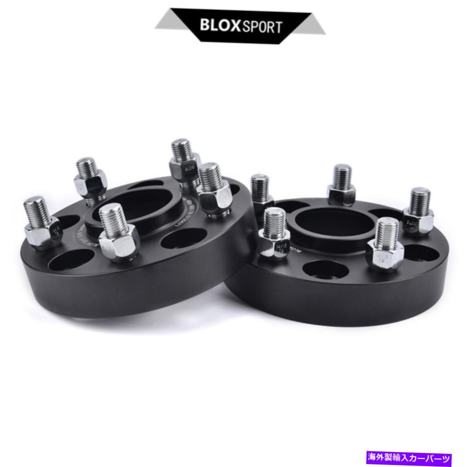 wheel adapter PCD5x127 CB71.6（4x 25mm 1inch）ジープラングラーのホイールスペーサーアダプター2007-2019 PCD5x127 CB71.6 (4x 25mm 1inch) Wheel Spacer Adapter for Jeep Wrangler 2007-2019【並行輸入品】
