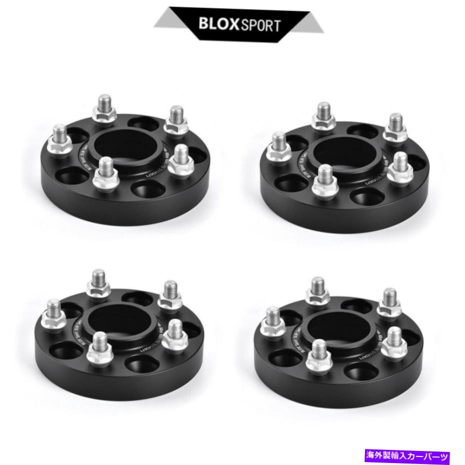 wheel adapter （4）フロント2x25mm+リア2x30mmホイールスペーサージープコンパス2006+（5x114.3 CB67.1 (4) Front 2x25mm+Rear 2x30mm Wheel Spacer for Jeep Compass 2006+ (5x114.3 CB67.1【並行輸入品】