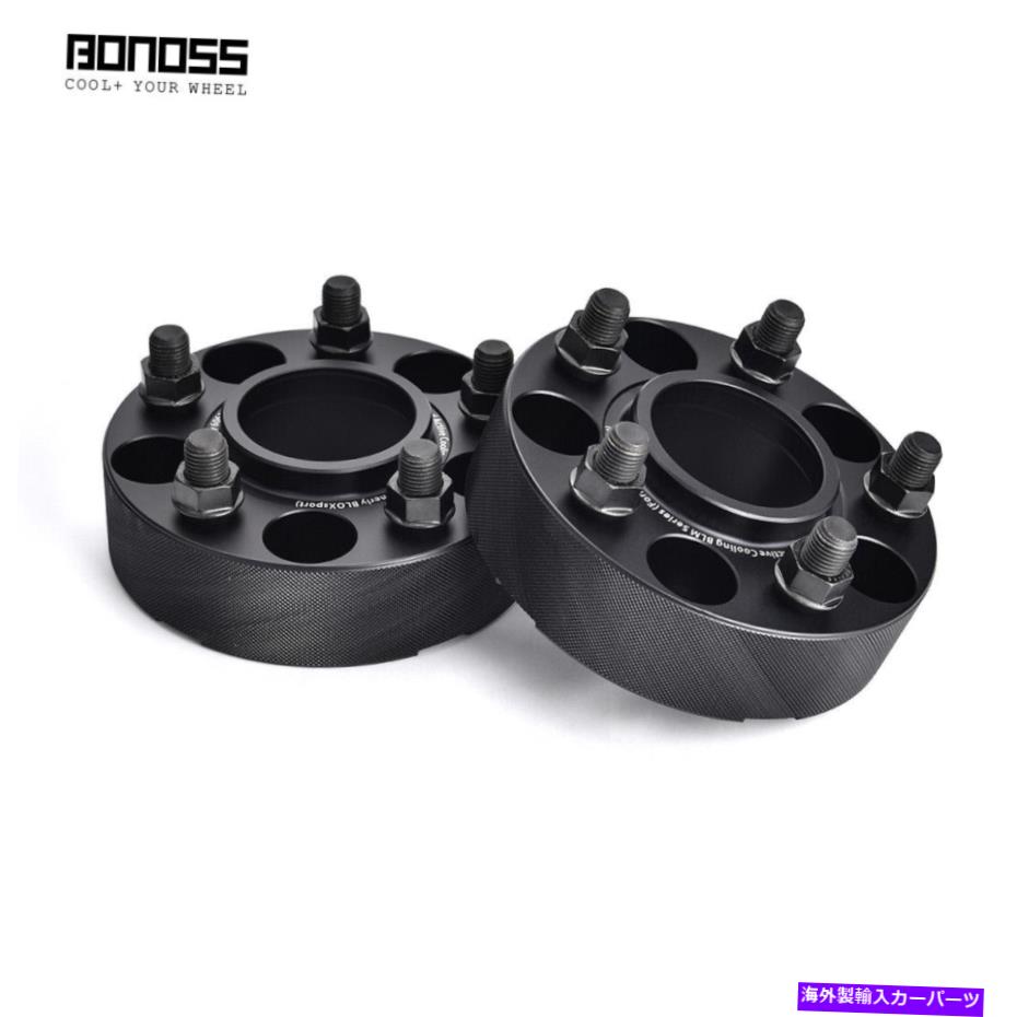 wheel adapter 4x 40mm Bonoss 5x4.5 ''ホイールスペーサーFord Explorer 2011- 4x 40mm BONOSS 5x4.5'' Wheel Spacers Adapters for Ford Explorer 2011-【並行輸入品】