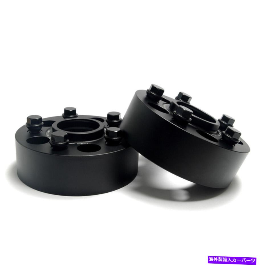 wheel adapter 2PCS 2 ''ハブ中心ホイールスペーサーフィットポルシェ911,997、パナメーラ、アウディQ7、ボクスター 2pcs 2'' Hub Centric Wheel Spacer fit Porsche 911,997,Panamera,Audi Q7,Boxster【並行輸入品】