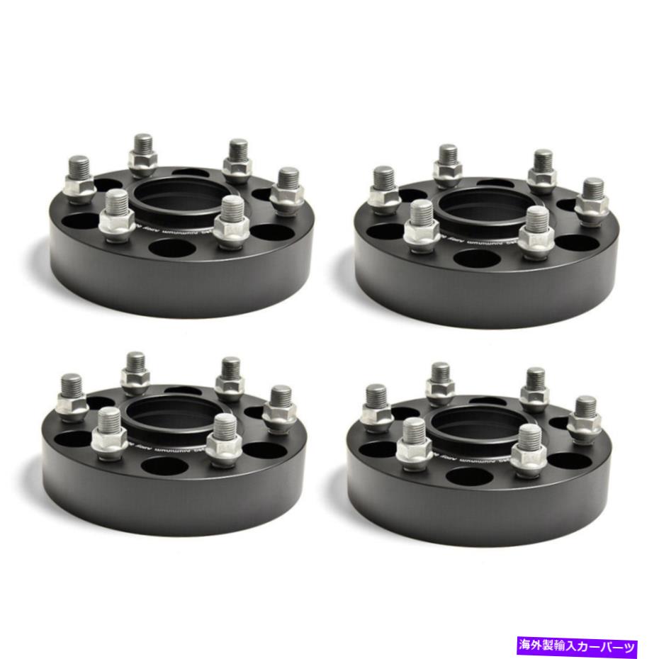 wheel adapter 2007-2020フィットマツダBT50 40mmホイールスペーサー6x5.5 6x139 CB93.1 12x1.5ブラック4PC 2007-2020 Fits Mazda BT50 40mm Wheel Spacers 6x5.5 6x139 CB93.1 12x1.5 Black 4Pc【並行輸入品】