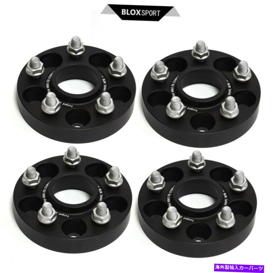 wheel adapter Ford Edge Sport 2018+ 7075T6セーフホイールスペーサー1.25inch 5x108の430mmのセット Set of 4 30mm For Ford Edge Sport 2018+ 7075T6 Safe Wheel Spacers 1.25inch 5x108【並行輸入品】