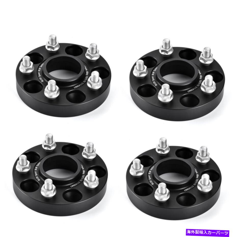wheel adapter 4 PC 20mm + 25mmハブ中心ホイールスペーサー5x114.3テスラモデル3アダプター用 4 Pc 20mm + 25mm Hub Centric Wheel Spacers 5x114.3 for Tesla Model 3 Adaptors【並行輸入品】