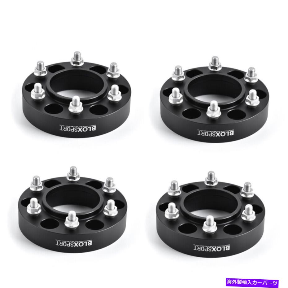 wheel adapter （4）トヨタタコマツンドラ6スタッド139.7PCD 6061-T6アルミニウムの35mmホイールスペーサー (4) 35mm Wheel Spacers for Toyota Tacoma Tundra 6 Stud 139.7PCD 6061-T6 Aluminum【並行輸入品】