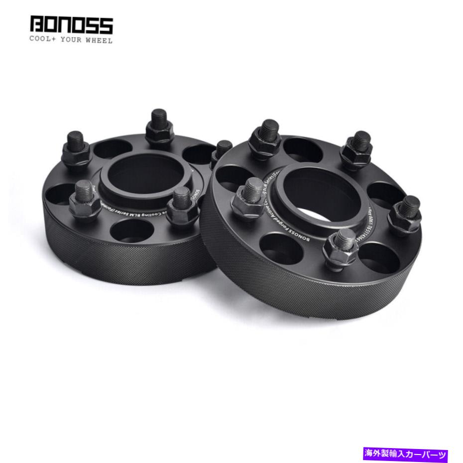 wheel adapter 4x 35mm Bonoss鍛造ビレットホイールスペーサーフォードマスタングシェルビーGT用アダプター 4x 35mm BONOSS Forged Billet Wheel Spacers Adapters for Ford Mustang Shelby GT【並行輸入品】 59,653円