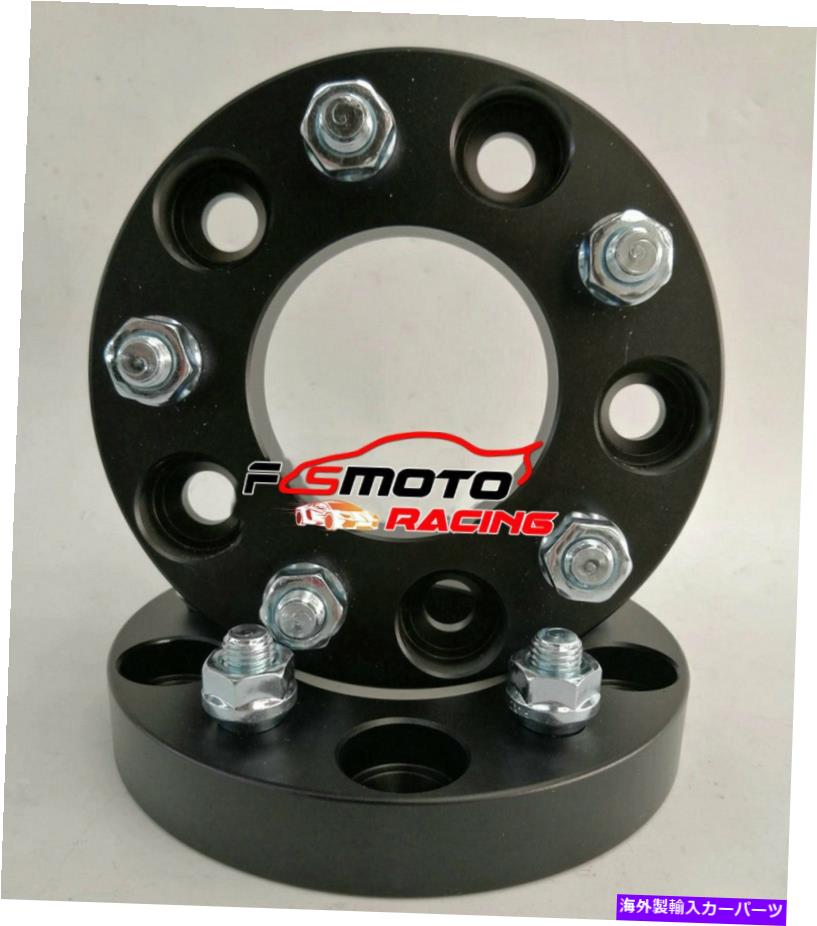 wheel adapter 2x 5ラグホイールスペーサーアダプター5x127 | 5x5?5x5 |ジープ用2 \