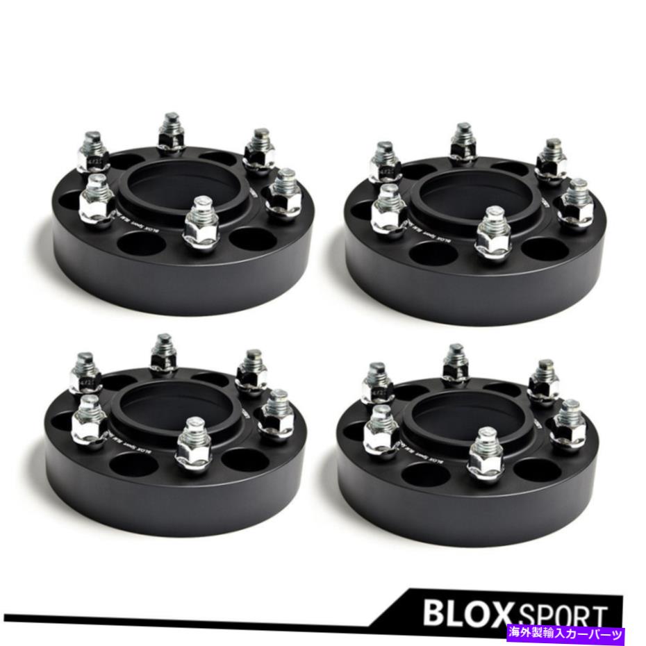 wheel adapter 6x135（4）Ford F-150 2WD、RC、SC、CC（フロント+バック）ホイールスペーサーアダプターの場合30mm 6x135 (4) 30mm For Ford F-150 2WD, RC, SC, CC (Front+Back) Wheel Spacer Adapters【並行輸入品】