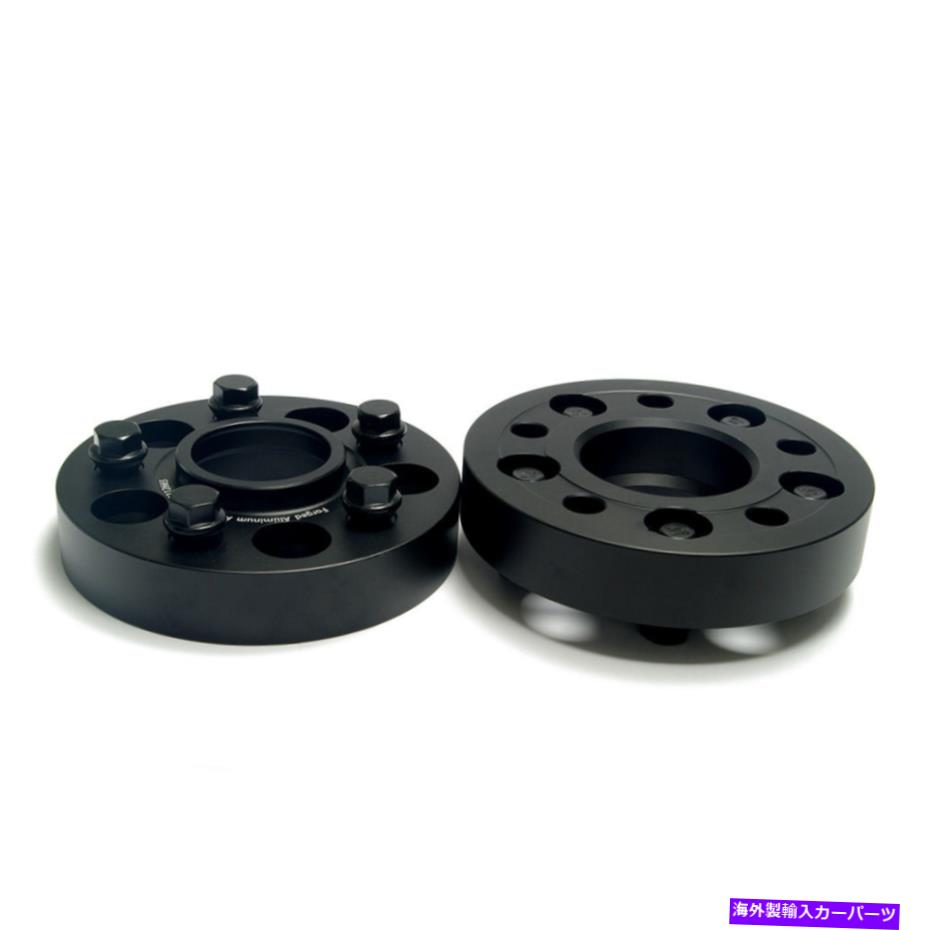 wheel adapter E60 E61 E34 E28 F07 M5 F10 F11 4PC 30mm航空機アルミニウムのBMWホイールスペーサー BMW Wheel Spacers for E60 E61 E34 E28 F07 M5 F10 F11 4Pc 30mm Aircraft Aluminum【並行輸入品】