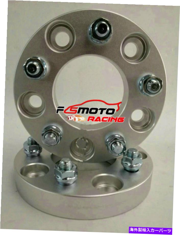 wheel adapter 2x 5ラグ1 \
