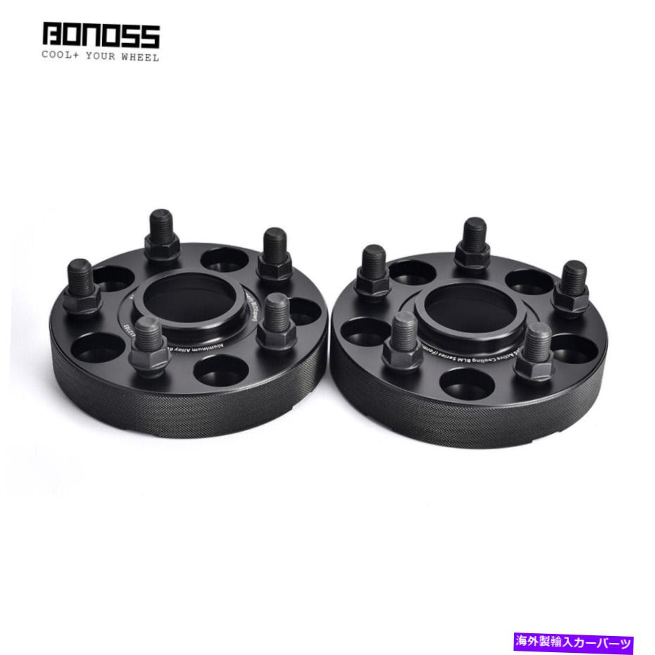 wheel adapter Bonoss 4x 35mmホイールスペーサーハブは64.1スバルフォレスター（1997-2002） BONOSS 4x 35mm Wheel Spacers Hub Bore 64.1 for Subaru Forester (1997-2002)【並行輸入品】