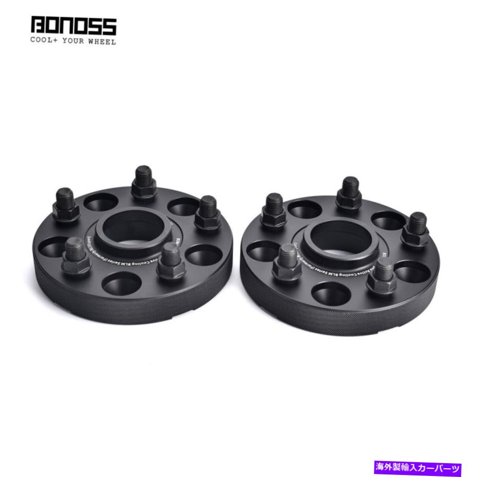 wheel adapter 4x 25mm/ 1 ''フォードフォーカス用のボノスホイールスペーサー（米国）、RSSE、セル、ST 2012-2022 4x 25mm/ 1'' BONOSS Wheel Spacers for Ford Focus(US),RSSE,SEL,ST 2012-2022【並行輸入品】