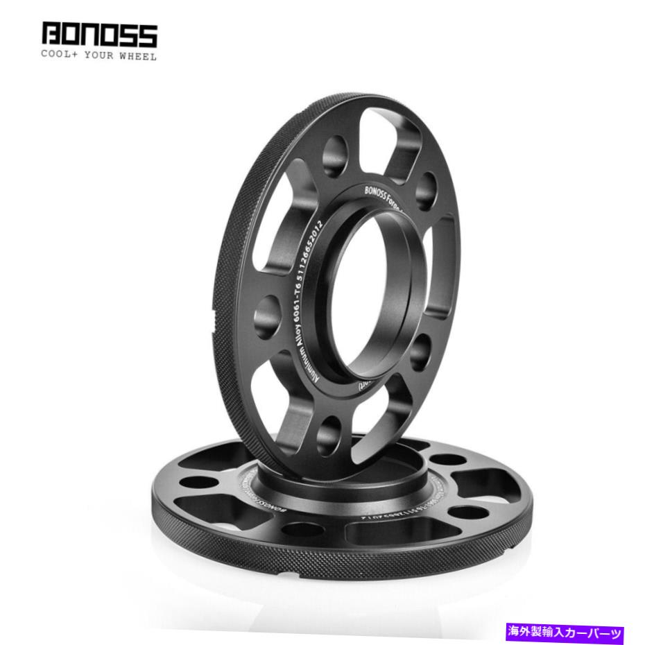wheel adapter メルセデスベンツグラクラス用の4x 12mmボノスホイールスペーサーアダプター 4x 12mm BONOSS Wheel Spacers Adapters for Mercedes Benz GLA-Class【並行輸入品】