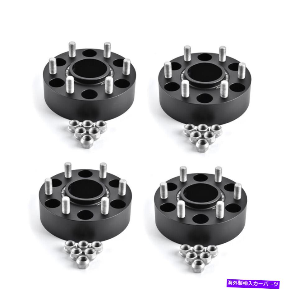 wheel adapter 4x 2inchホイールアダプター6x139.7スペーサーはフォードレンジャー /マツダbt50 6ホールに適合します 4X 2inch Wheel Adapters 6x139.7 Spacers fits Ford Ranger / Mazda BT50 6 Holes【並行輸入品】|Us Custom Parts Shop USDM