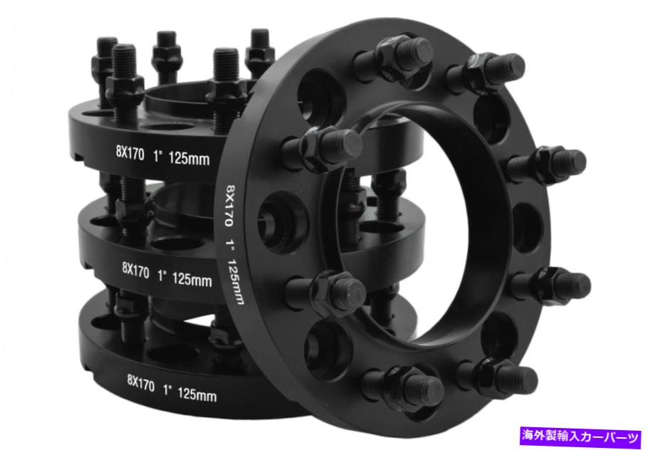 wheel adapter 1999-2002フォード8ラグ8x170ブラックハブセントリック1 \