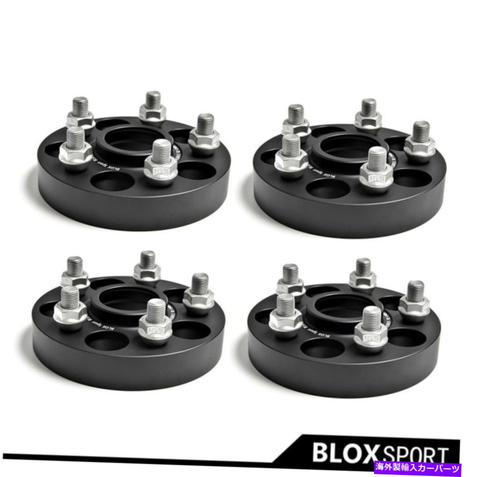 wheel adapter Subaru Impreza、Autback、XV、Legacy（4PCS 20mm）ホイールスペーサーPCD5X100 CB56.1の場合 For Subaru Impreza, Outback, XV, Legacy (4pcs 20mm) Wheel Spacer PCD5x100 CB56.1【並行輸入品】