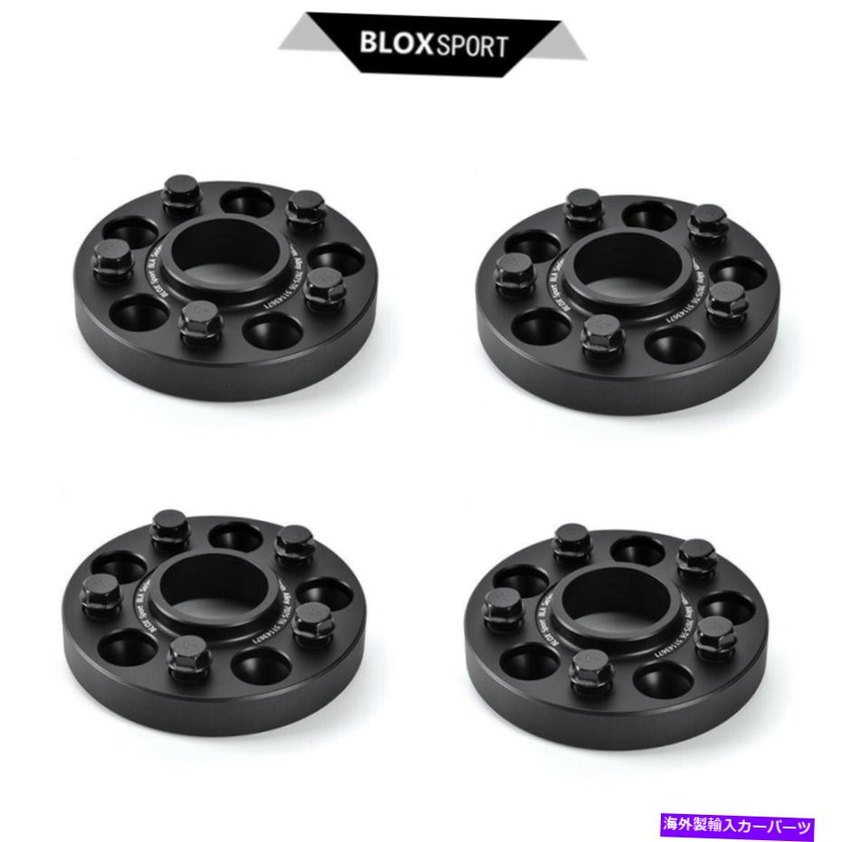 wheel adapter 2ペアフロント25mm x2 +リア30mm x2マセラティレバンテホイールスペーサーPCD5x114.3 2Pairs Front 25mm x2 + Rear 30mm x2 For Maserati Levante Wheel Spacer PCD5x114.3【並行輸入品】