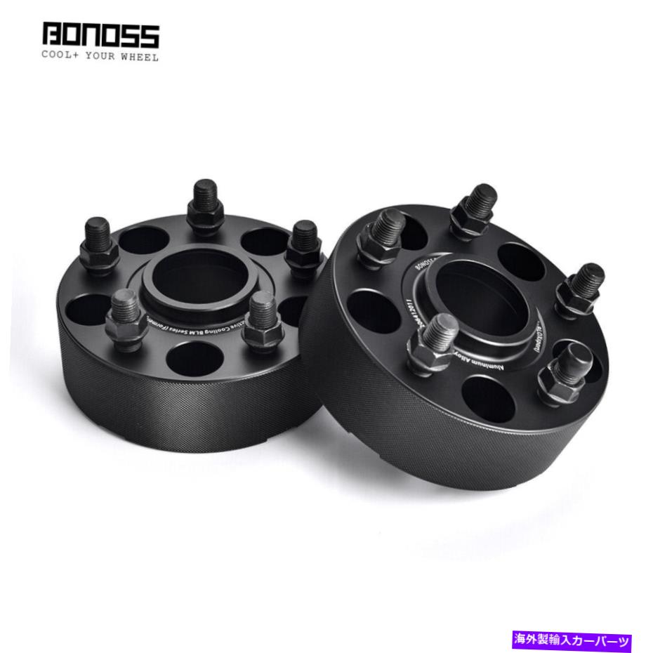 wheel adapter 4x 50mm/2インチボノスフォードビレットホイールスペーサーフォードエスケープ2013-2022 4x 50mm/2 inch BONOSS Forged Billet Wheel Spacers for Ford Escape 2013-2022【並行輸入品】