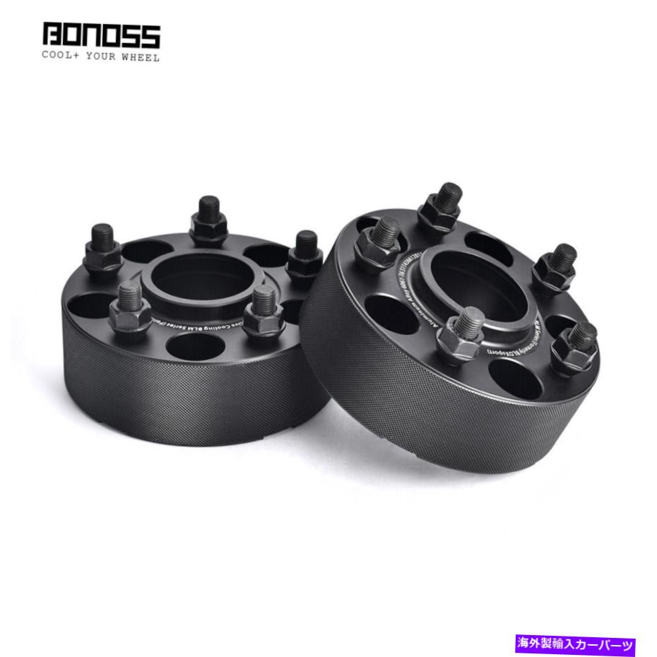 wheel adapter 4/ 50mm/ 2 ''トヨタカローラIV用のボノスフォードアルミホイールスペーサー（E70）1984 4/ 50mm/2'' BONOSS Forged Aluminum Wheel Spacers for Toyota Corolla IV(E70) 1984【並行輸入品】 63,162円