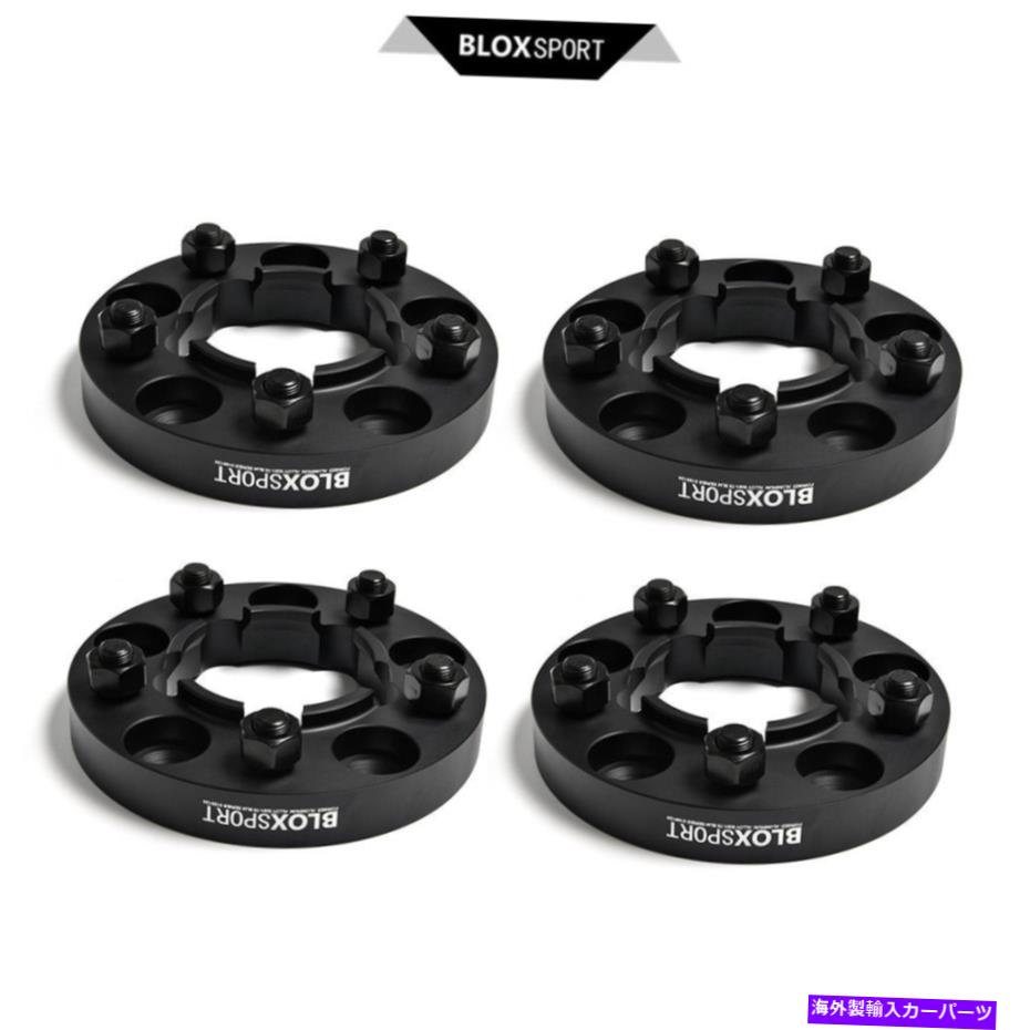 wheel adapter 2ペア30mm + 38.1mmハブホイールスペーサー5x165.1ランドローバーディフェンダー1.25 \