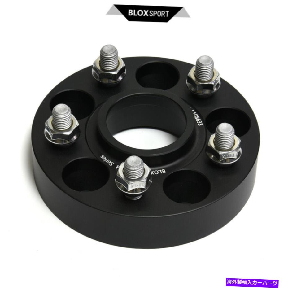 wheel adapter フォードフュージョンチタンFWD 5ラグの4（35mm）のセットアルミホイールスペーサー| 5x108 Set of 4 (35mm) For Ford Fusion Titanium FWD 5Lugs Aluminum Wheel Spacer | 5x108【並行輸入品】
