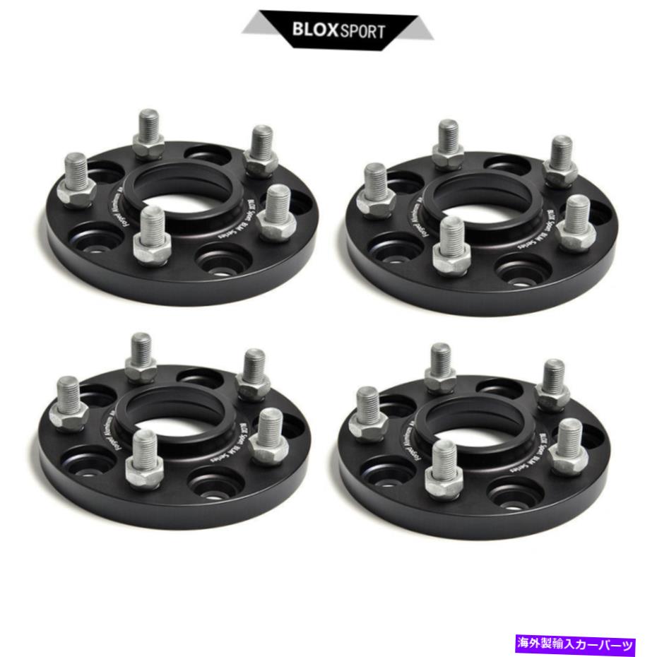 wheel adapter 2ペアのホイールスペーサーアダプター| 2 15mm + 2 25mm |ホンダアコードCR-V要素の場合 2 Pairs Wheel Spacers Adapters | 2 15mm + 2 25mm | for Honda Accord CR-V Element【並行輸入品】