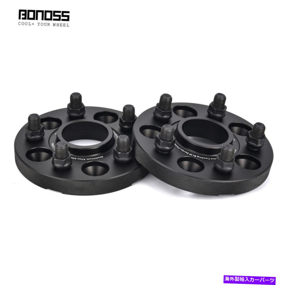 wheel adapter 4PCS 15mm Bonoss 5ラグホイールスペーサー5x114.3日産Quest IV 2010- 4pcs 15mm BONOSS 5 Lugs Wheel Spacers 5x114.3 for Nissan Quest IV 2010-【並行輸入品】