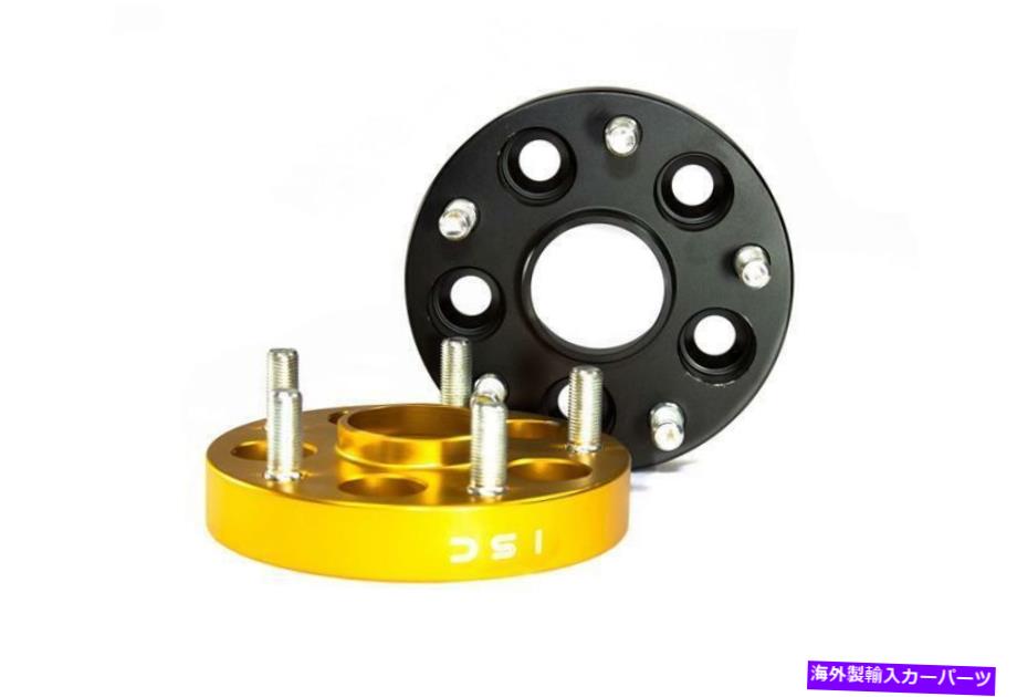 wheel adapter ISCサスペンション5x100?5x114 25mmホイールアダプターブラック-ISCWA25B ISC Suspension 5x100 to 5x114 25mm Wheel Adapters Black - iscWA25B【並行輸入品】